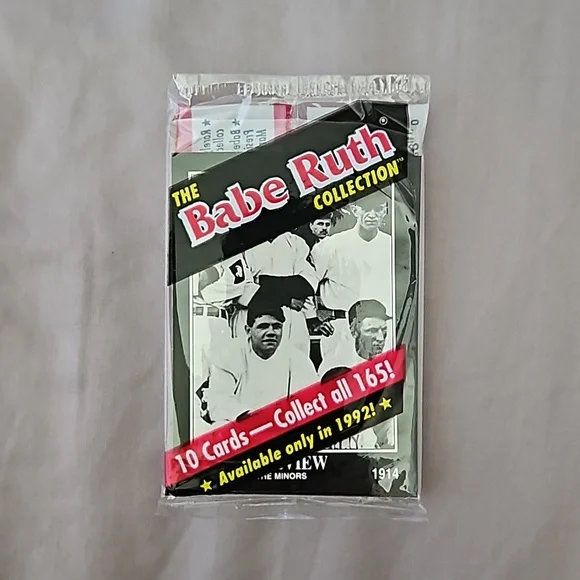 1992 Babe Ruth limited edition collection cards. - Picture 8 of 9